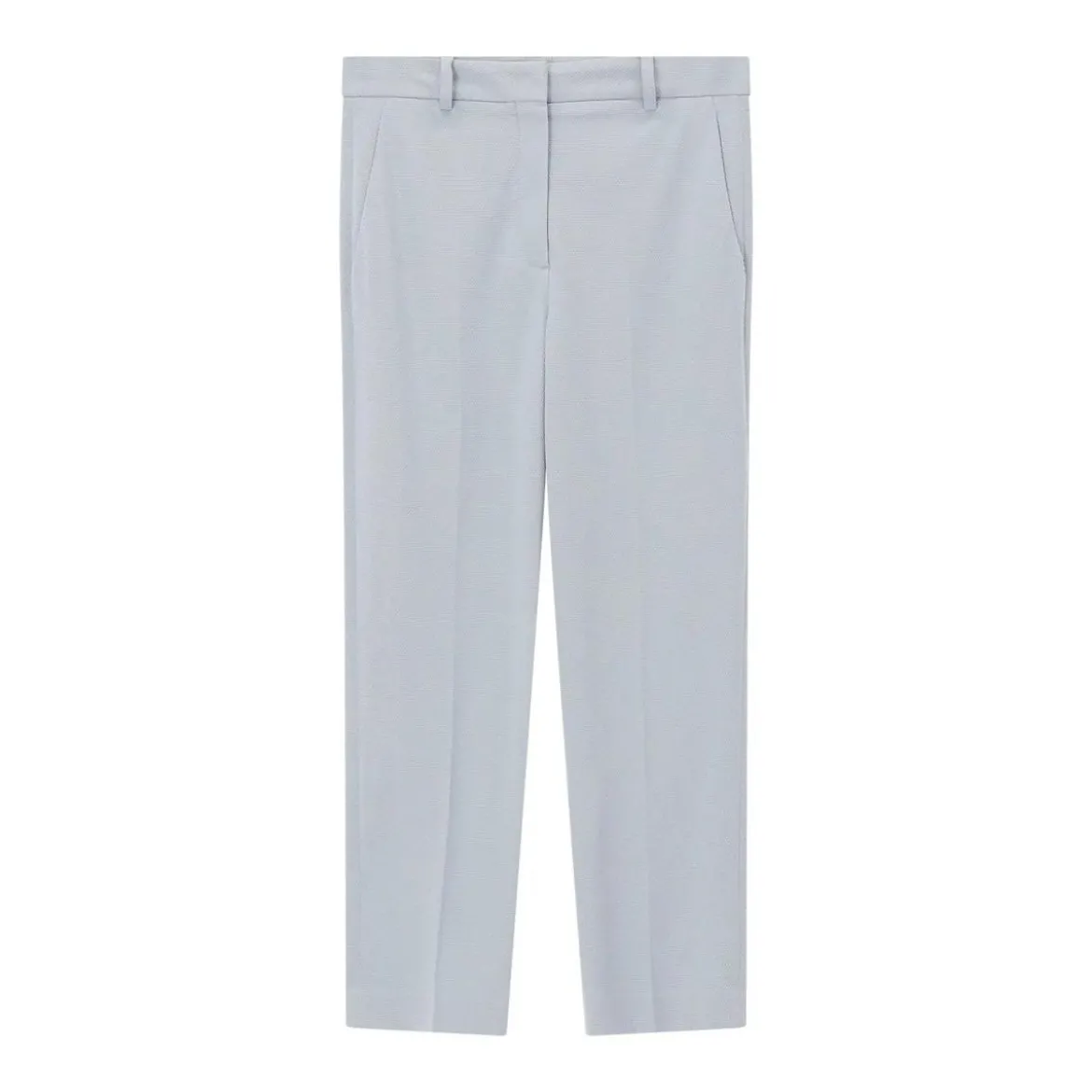 CIRCOLO 1901 Klassische Stoffhose blau Hosenanzug