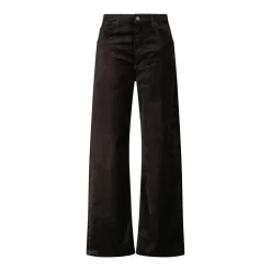 Citizens Of Humanity Baggyhose Ayla aus Samt Dunkelbraun Jeans