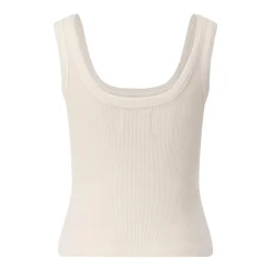 Citizens Of Humanity Geripptes Crop-Top Faye Creme Top