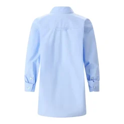 Citizens Of Humanity Hemdbluse aus Baumwolle blau Bluse