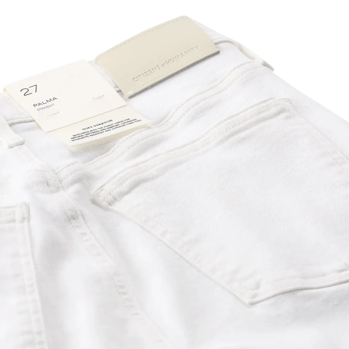 Citizens Of Humanity Jeans Palma weiß Jeans