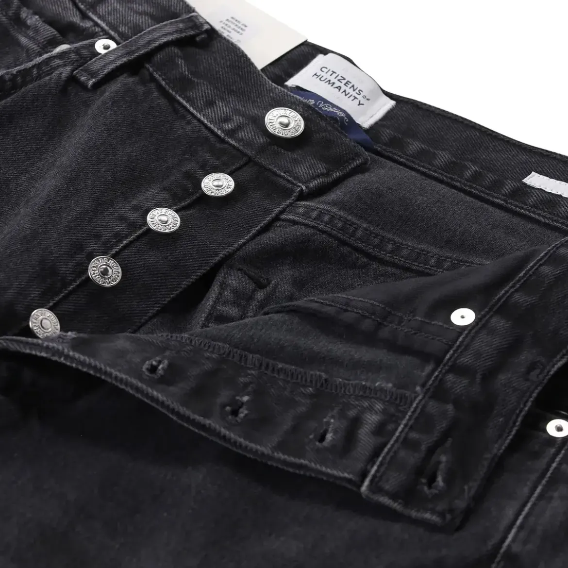 Citizens Of Humanity Jeans Winslow aus Baumwolle schwarz Jeans