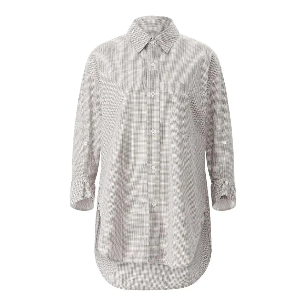 Citizens Of Humanity Karierte Hemdbluse Kayla braun Bluse