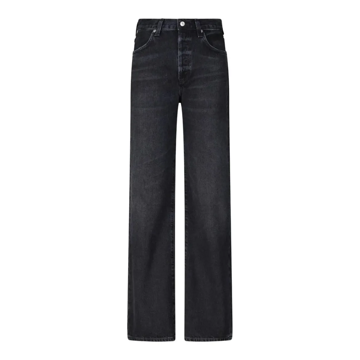 Citizens Of Humanity Straight-Leg Jeans Annina Schwarz Straight Leg Jeans