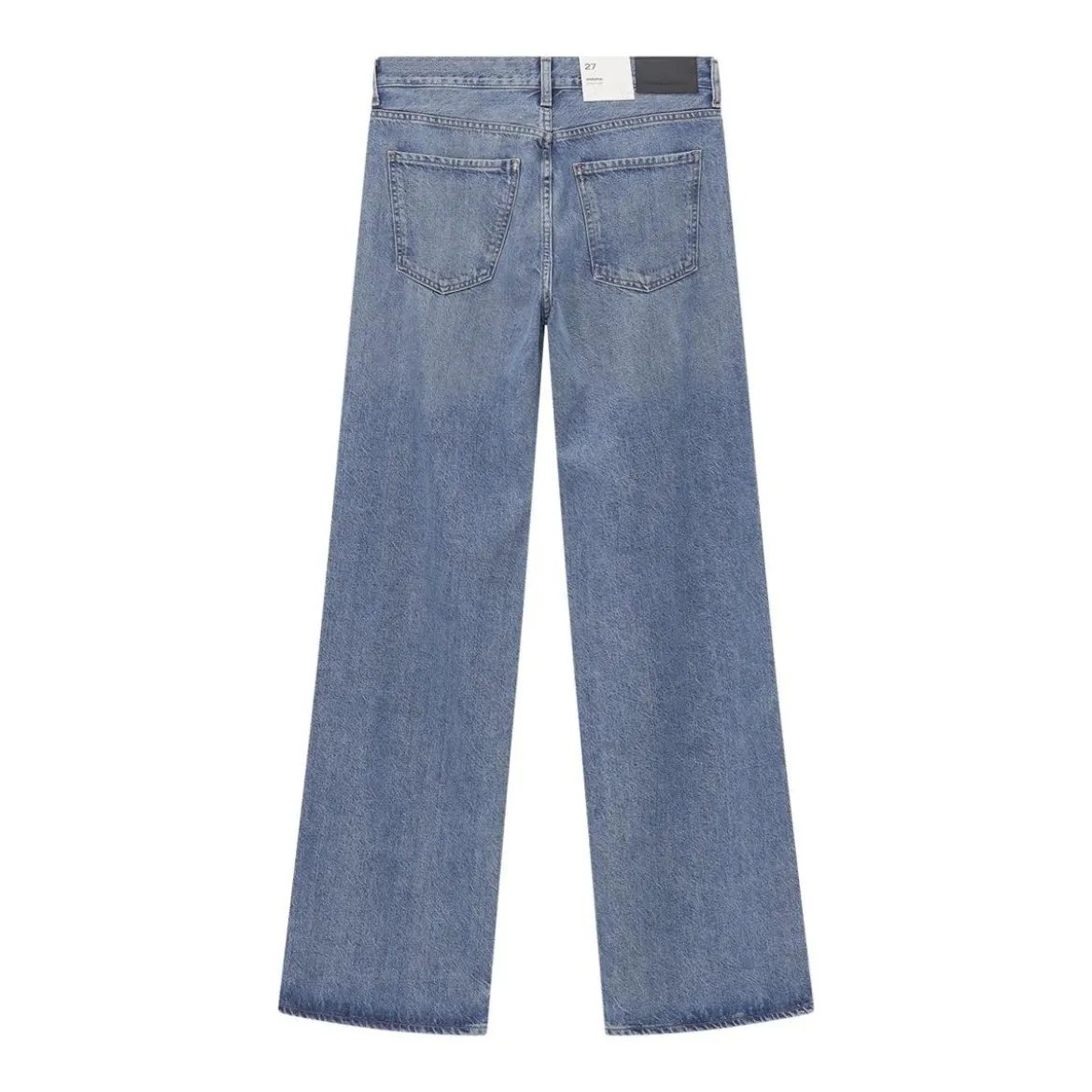 Citizens Of Humanity Straight-Leg Jeans Annina blau Straight Leg Jeans