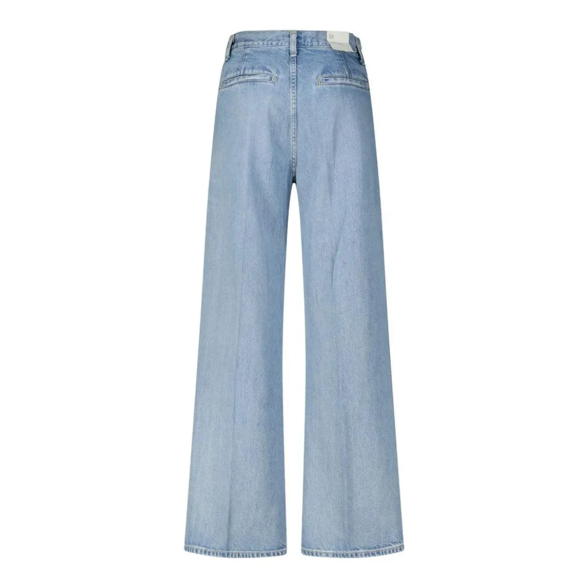 Citizens Of Humanity Weite Jeans Ayla Blau Wide Leg Jeans