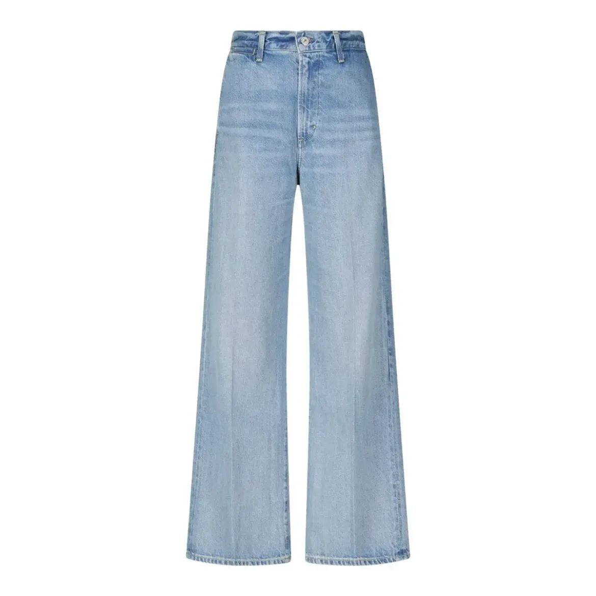 Citizens Of Humanity Weite Jeans Ayla Blau Wide Leg Jeans