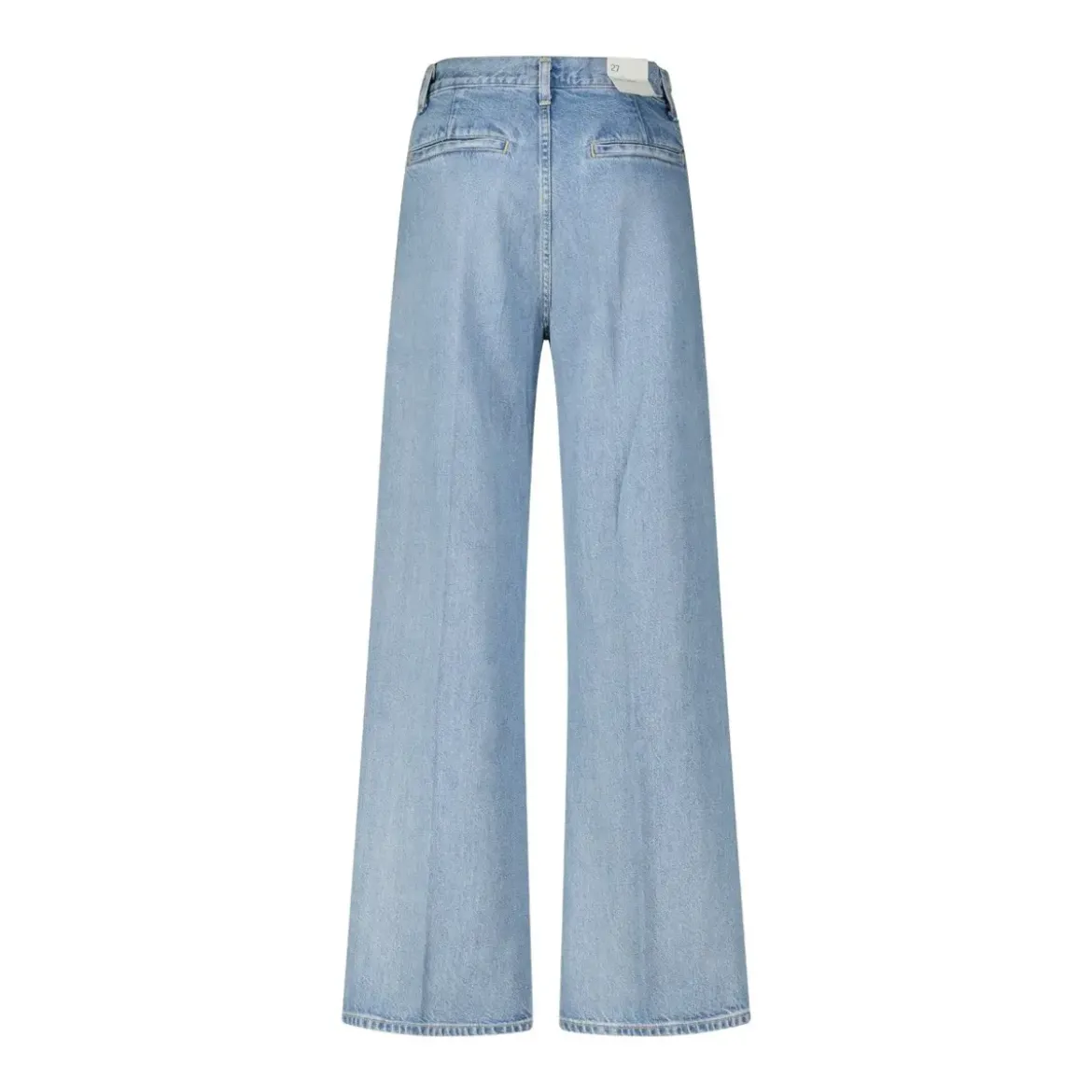 Citizens Of Humanity Weite Jeans Ayla Blau Wide Leg Jeans
