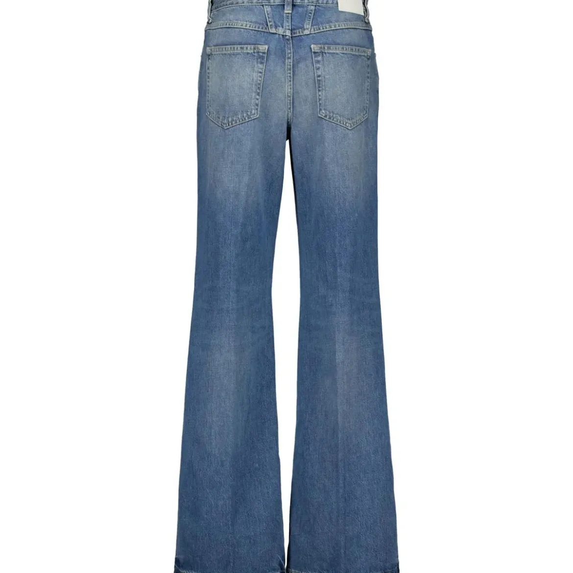 Closed Closed Gillan Jeans Blauw C21564-18q-4e blau Wide Leg Jeans