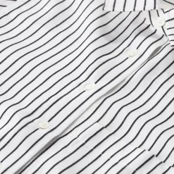 Closed Cropped Hemdbluse weiß Bluse