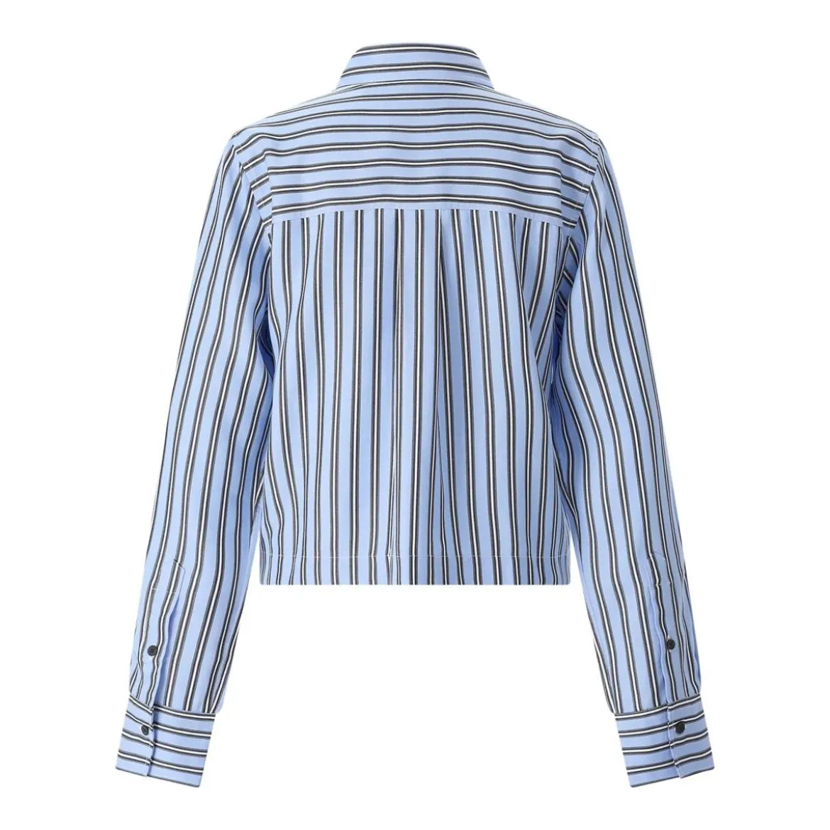 Closed Gestreifte Hemdbluse blau Bluse