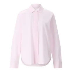 Closed Hemdbluse aus Baumwolle pink Bluse