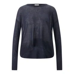 Closed Leichter Pullover aus Wolle dunkelblau Pullover