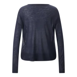 Closed Leichter Pullover aus Wolle dunkelblau Pullover