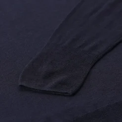 Closed Leichter Pullover aus Wolle dunkelblau Pullover