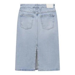 Closed Midi-Jeans-Rock blau Jeansrock