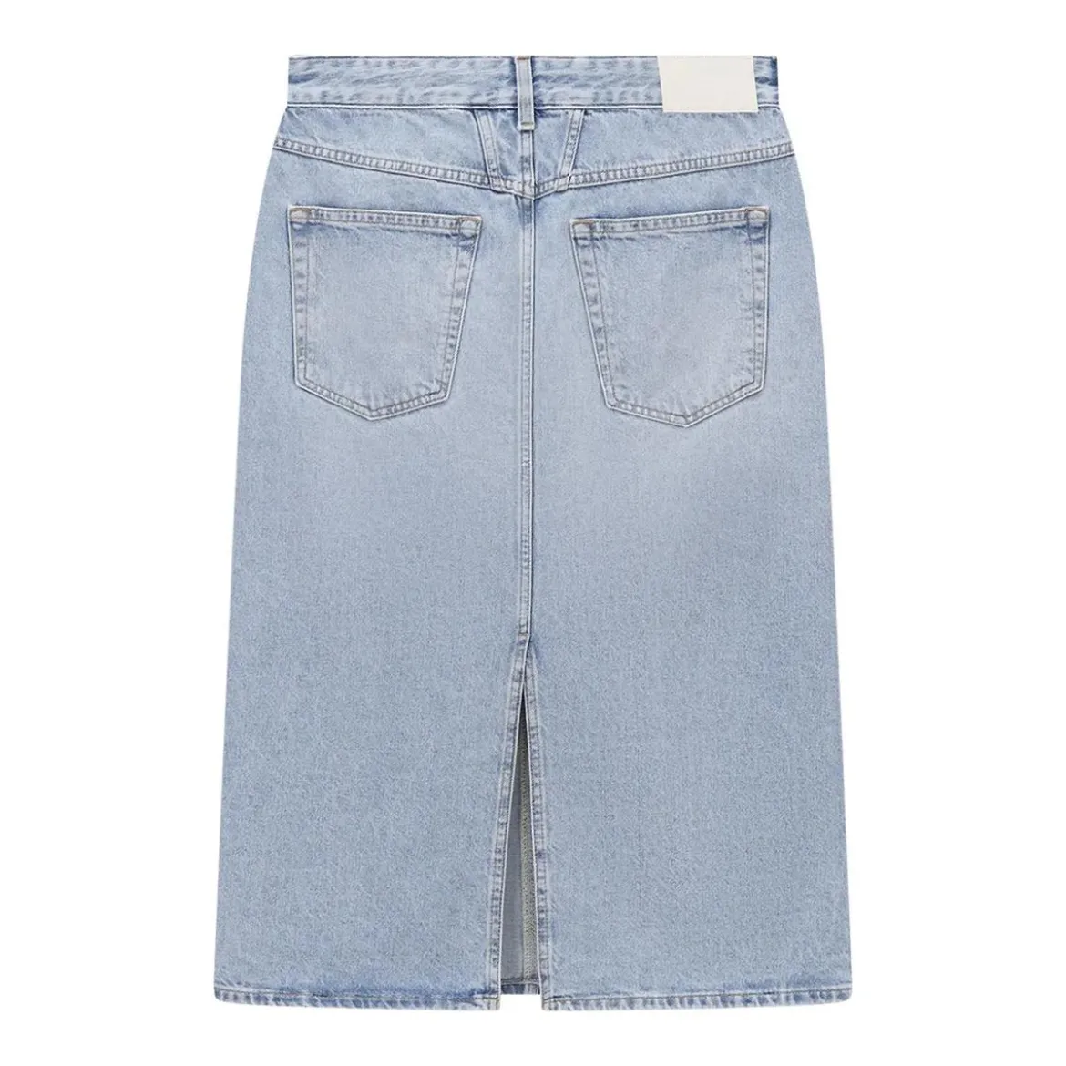 Closed Midi-Jeans-Rock blau Jeansrock