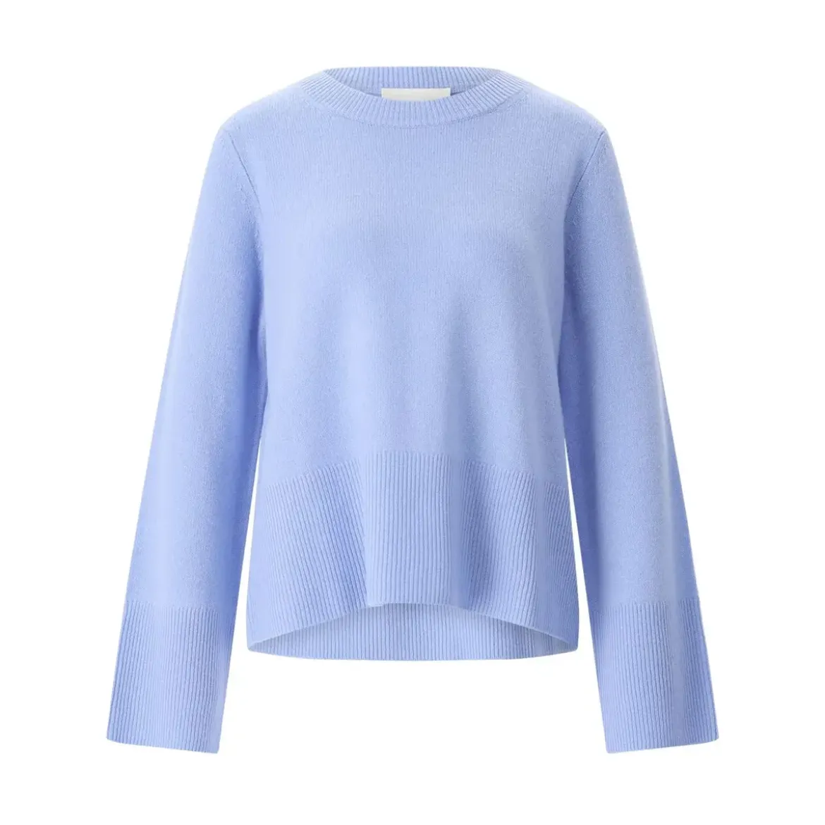 Closed Pullover aus Wolle blau Pullover