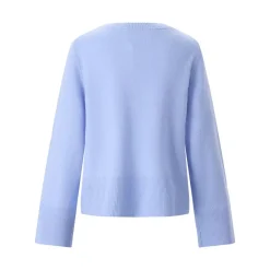 Closed Pullover aus Wolle blau Pullover