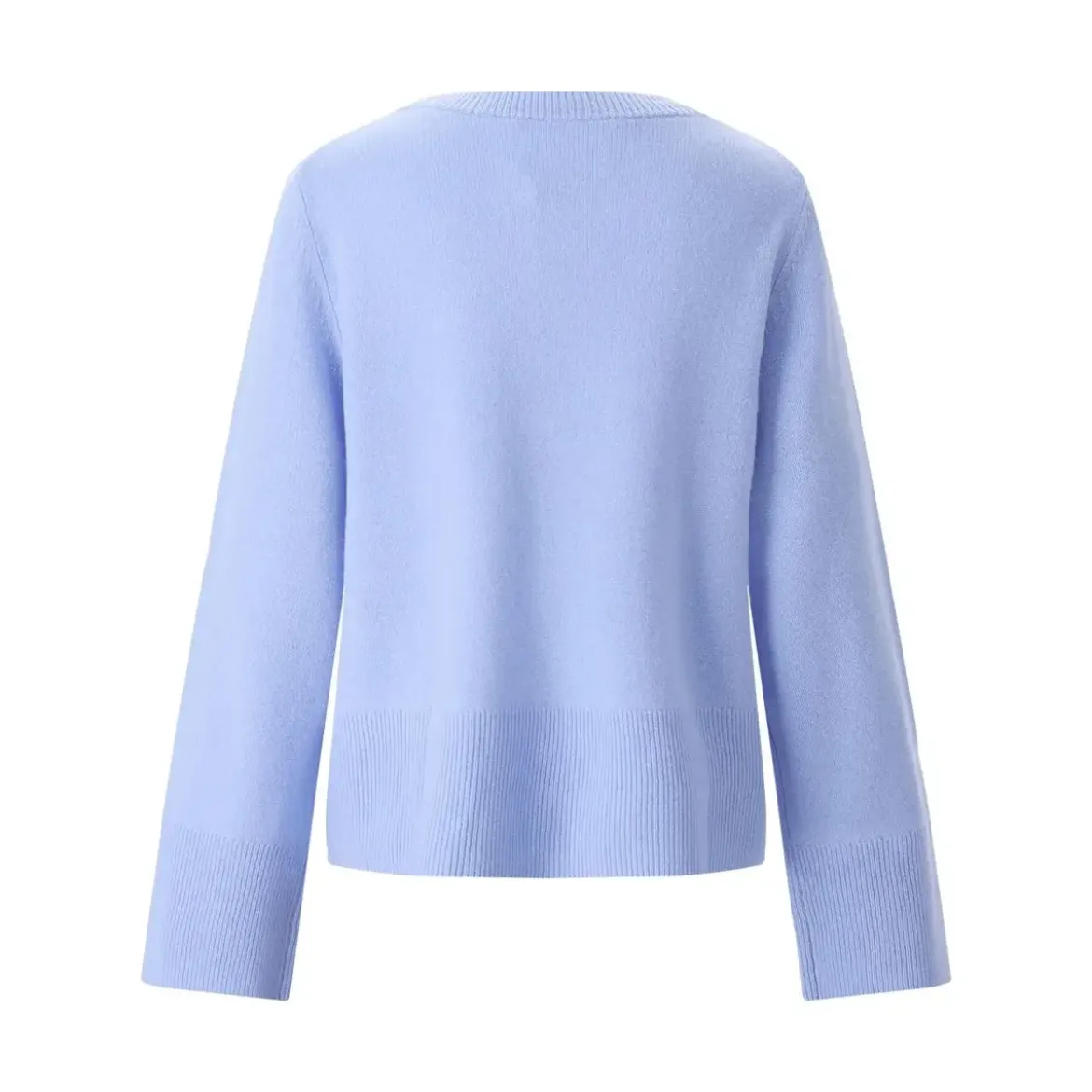 Closed Pullover aus Wolle blau Pullover