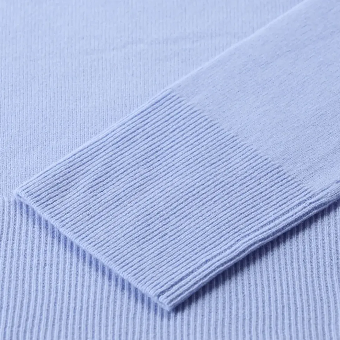 Closed Pullover aus Wolle blau Pullover