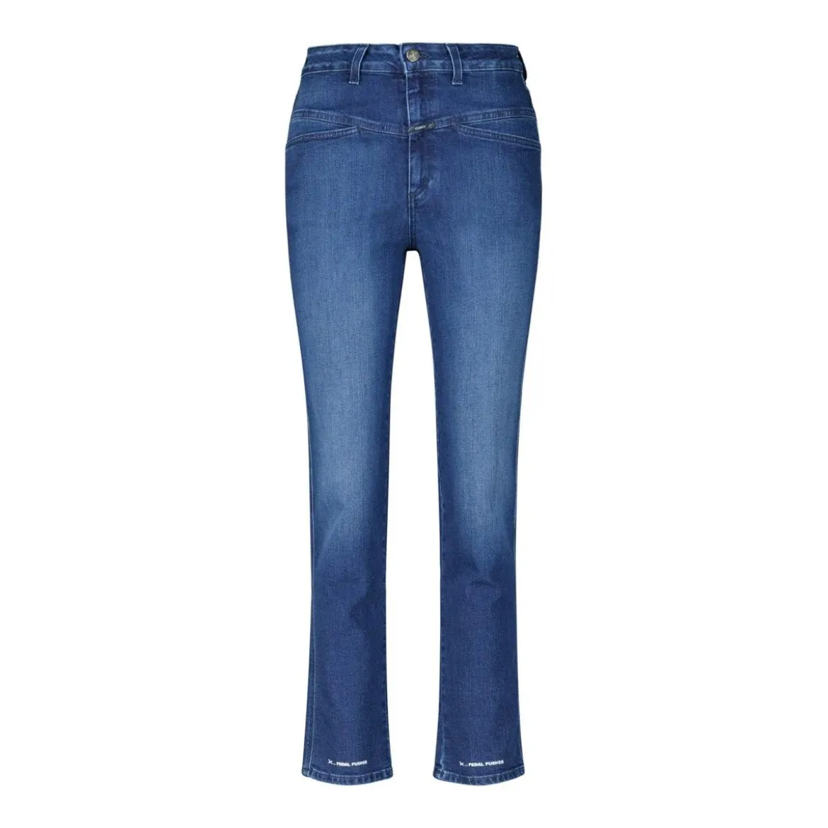 Closed Relaxed-Fit Jeans Pedal Pusher Dunkelblau Jeans