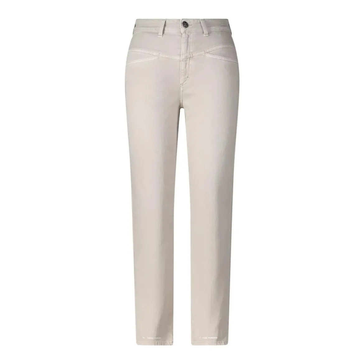 Closed Relaxed-Fit Jeans Pedal Pusher beige Jeans