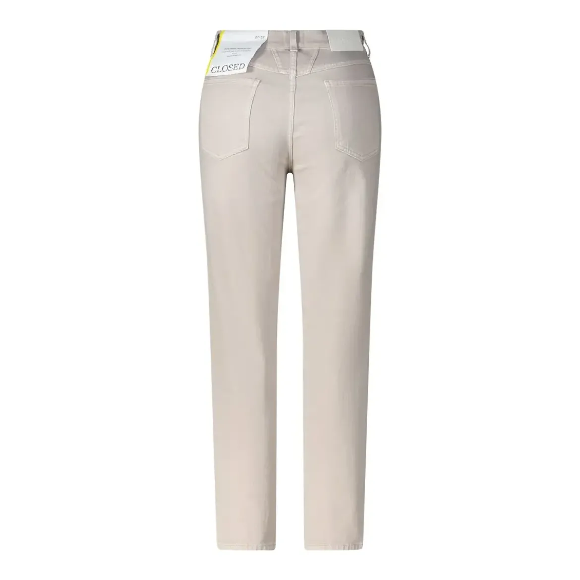 Closed Relaxed-Fit Jeans Pedal Pusher beige Jeans
