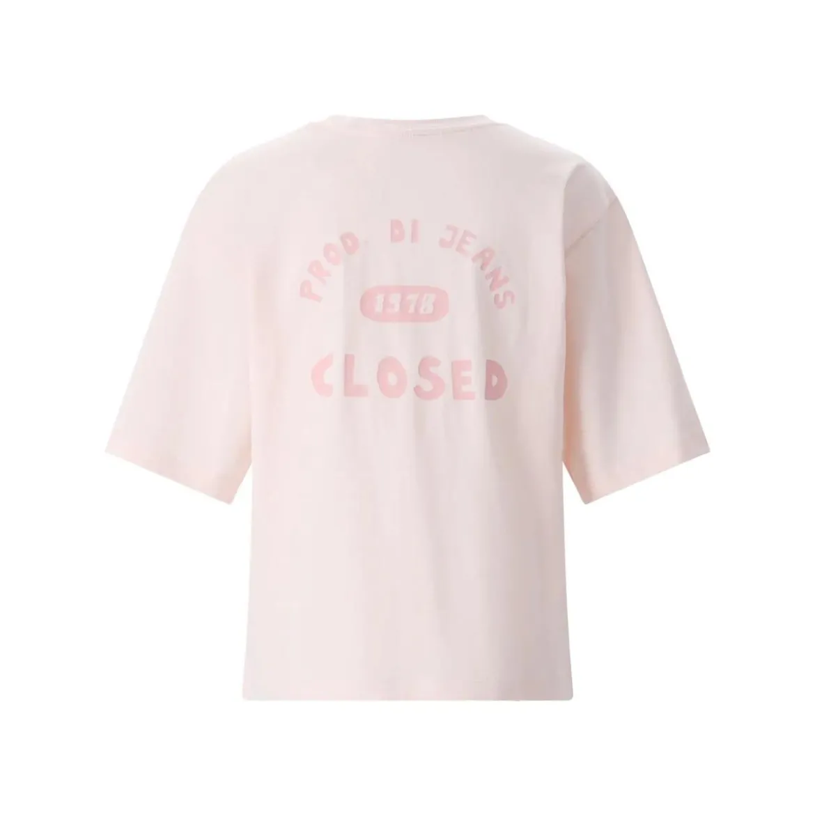 Closed Relaxed T-Shirt pink T-Shirt