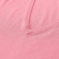 Closed Shirt aus Leinen & Baumwolle pink T-Shirt