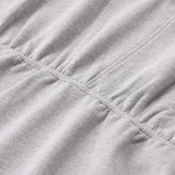 Closed Sweatshirt mit Raffung grau Sweatshirt