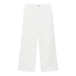 Closed Weite Jeans Wera weiß Wide Leg Jeans