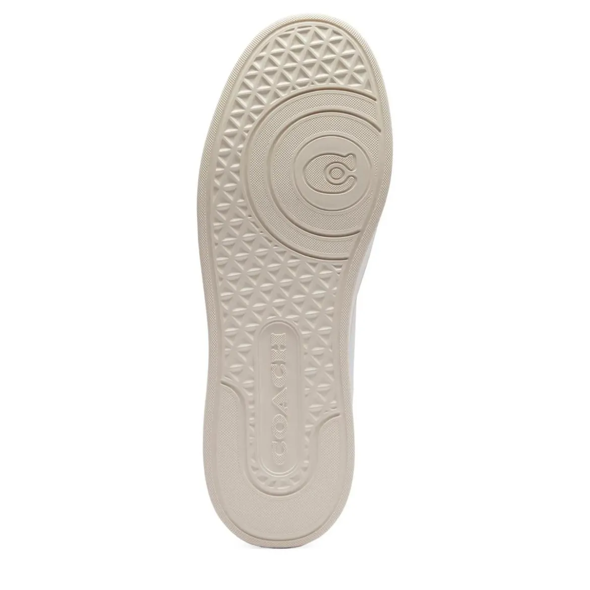 Coach High Line Leather Sneaker Optic White Low-Top-Sneaker