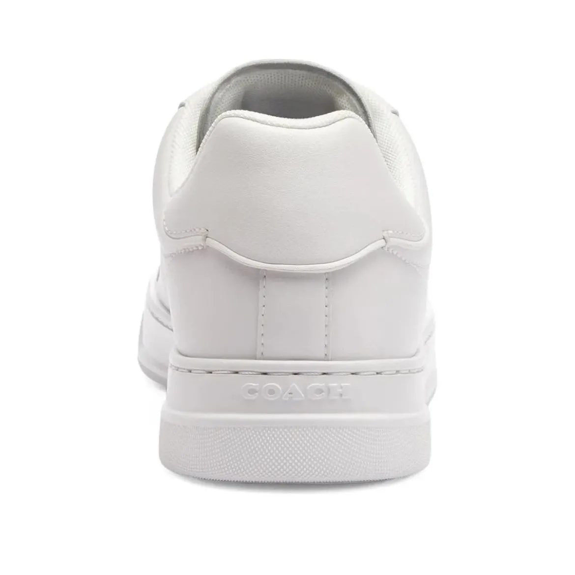 Coach High Line Leather Sneaker Optic White Low-Top-Sneaker