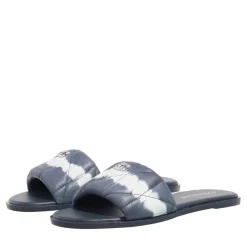 Coach Holly Tie Dye Sandal midnight navy Slides
