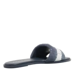 Coach Holly Tie Dye Sandal midnight navy Slides