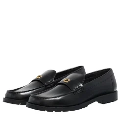 Coach Jocelyn Leather Loafer Black Loafer