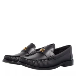 Coach Jolene Leather Loafer black Loafer