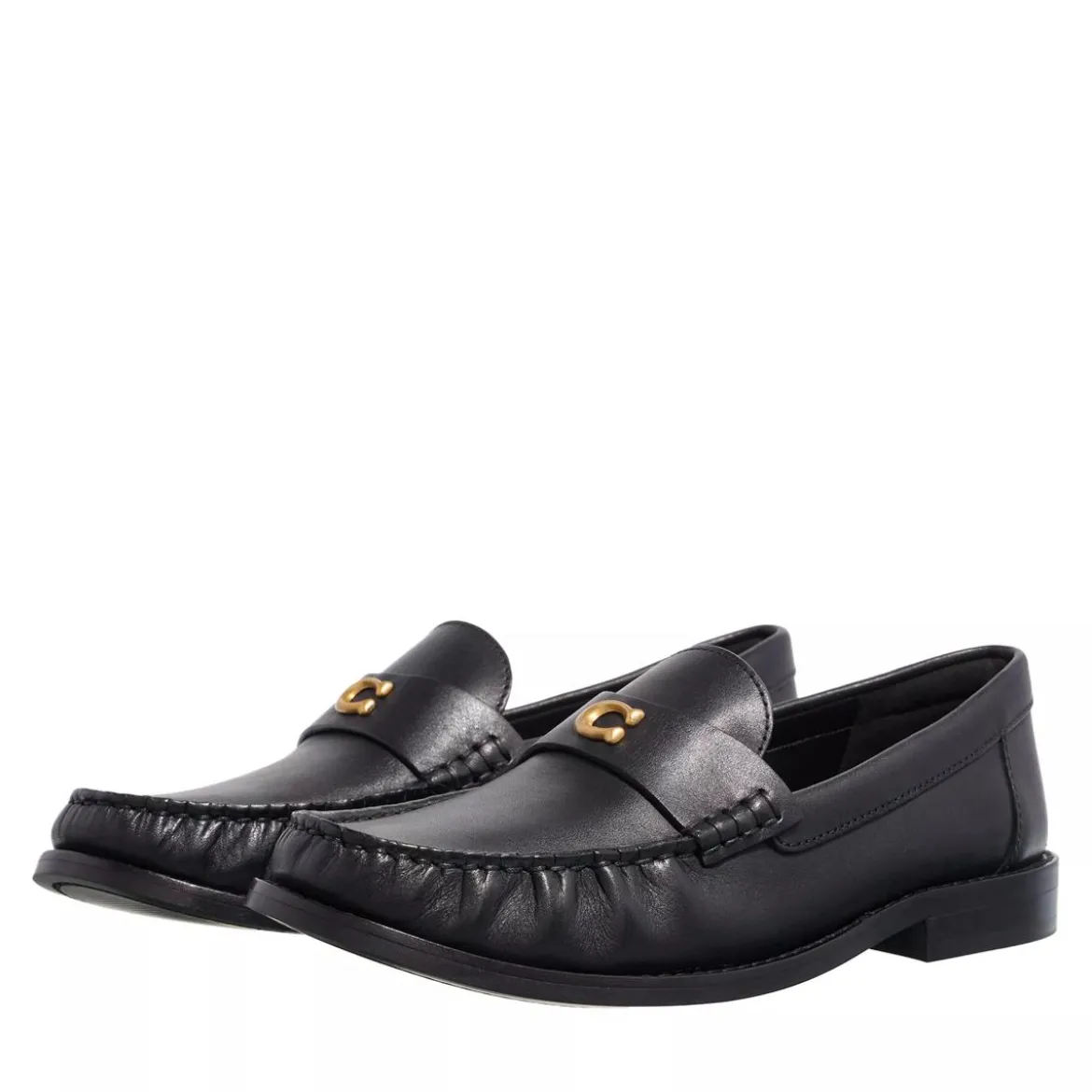 Coach Jolene Leather Loafer black Loafer