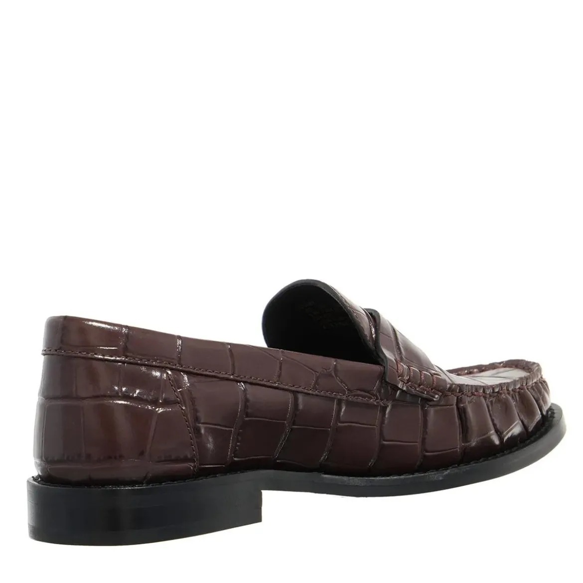 Coach Jolene Leather Loafer maple Loafer