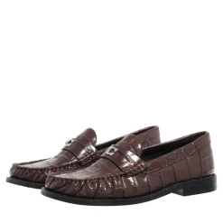 Coach Jolene Leather Loafer maple Loafer
