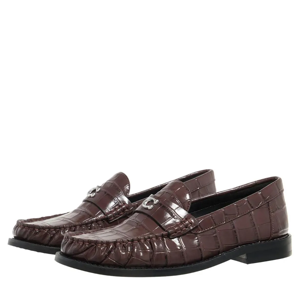 Coach Jolene Leather Loafer maple Loafer