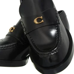 Coach Natalie Leather Loafer black Loafer