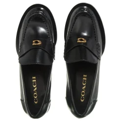 Coach Natalie Leather Loafer black Loafer