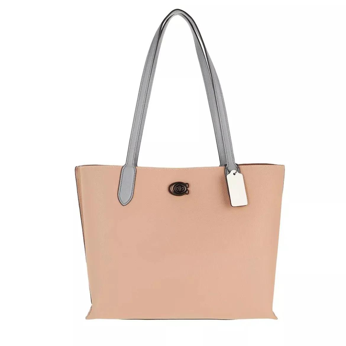 Coach Willow Tote Beige Tote