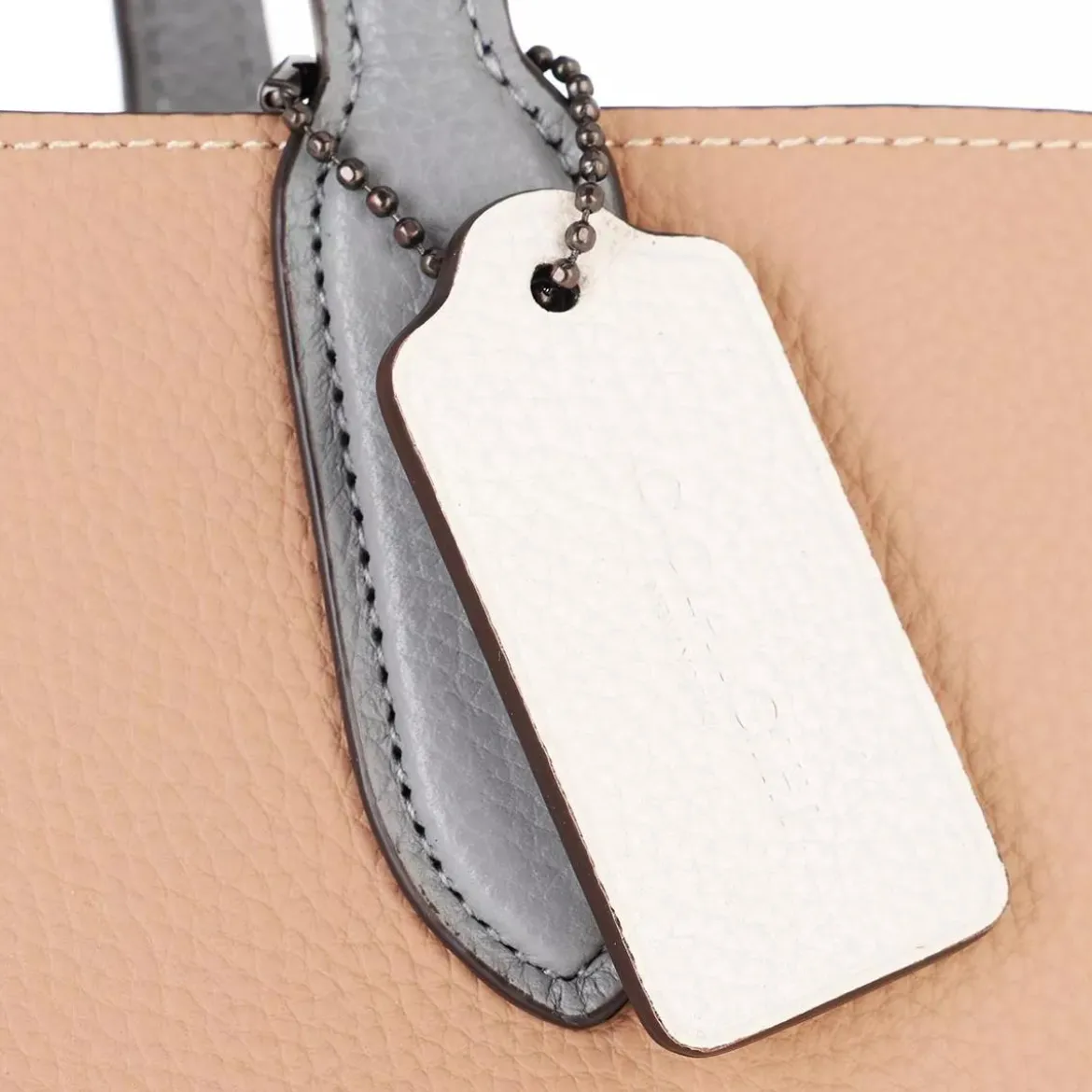 Coach Willow Tote Beige Tote