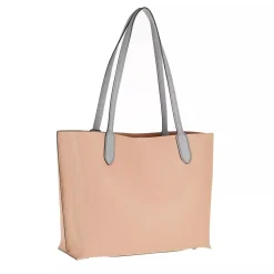 Coach Willow Tote Beige Tote