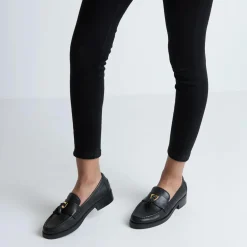 Coccinelle Beat Selleria Negro Loafer