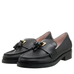 Coccinelle Beat Selleria Negro Loafer