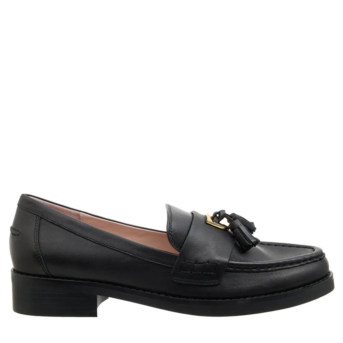 Coccinelle Beat Selleria Negro Loafer